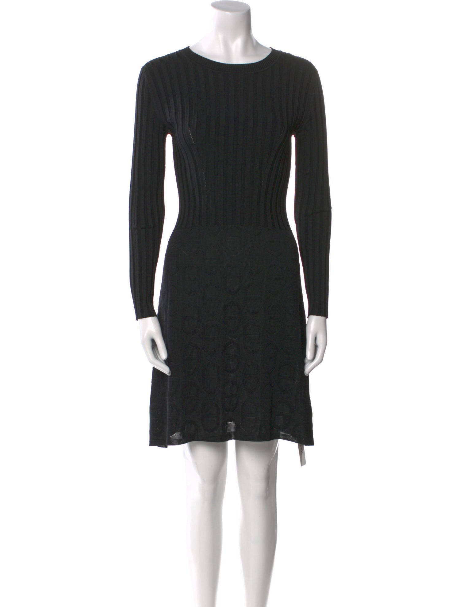 Hermès Silk Mini Dress