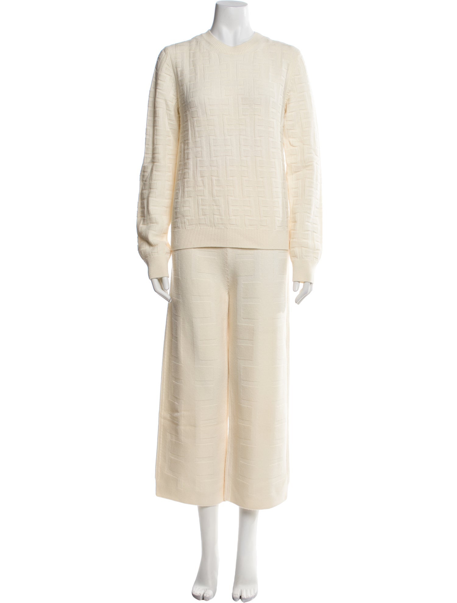 Hermès 2023 Virgin Wool Pant Set w/ Tags