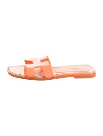 Hermès Oran H Logo Slides