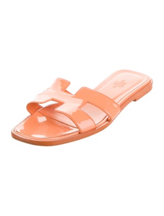 Hermès Oran H Logo Slides