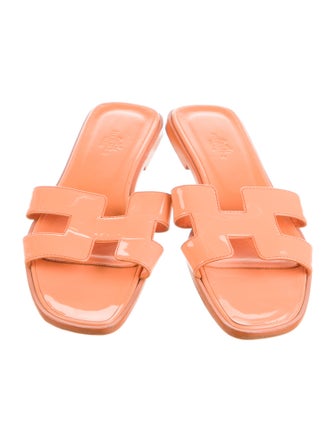 Hermès Oran H Logo Slides