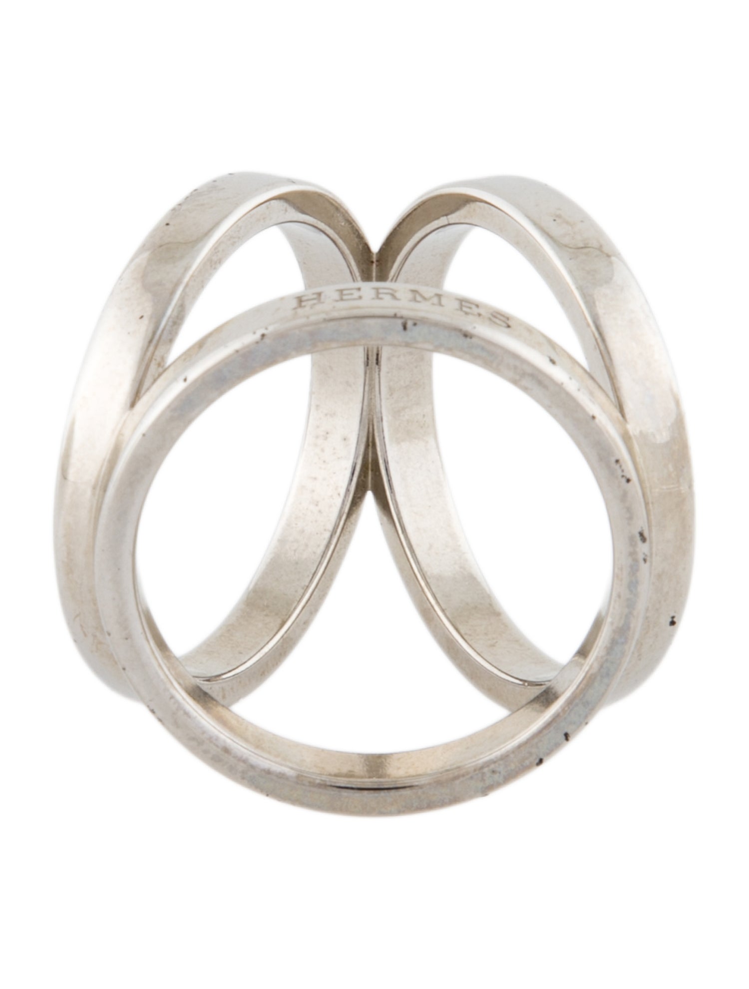 Hermès Trio Scarf Ring