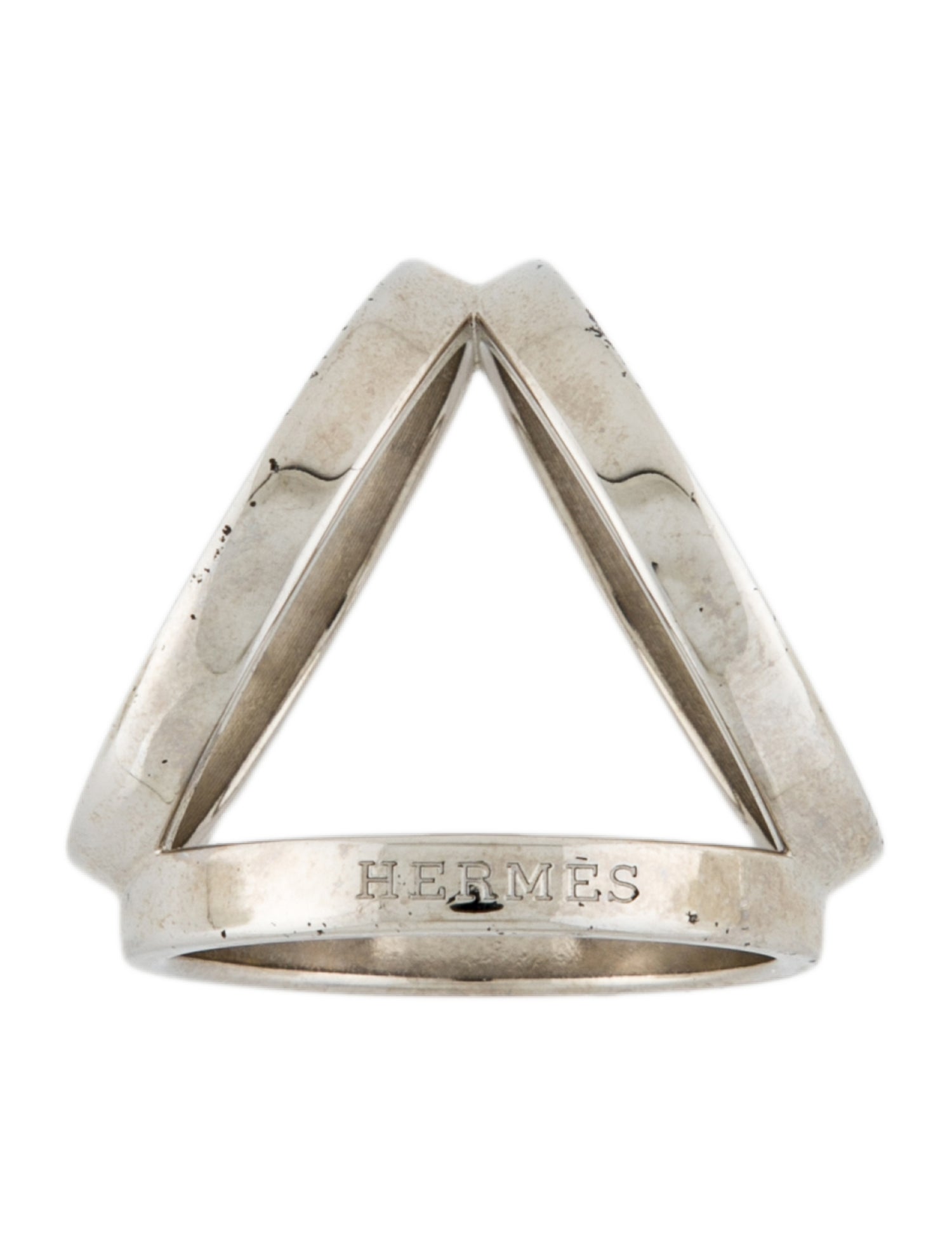 Hermès Trio Scarf Ring