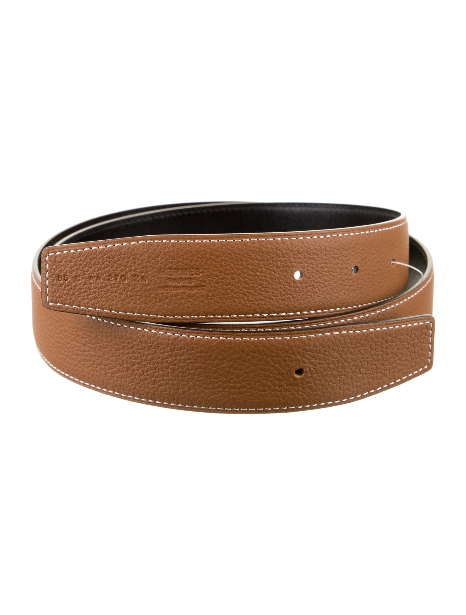 Hermès Reversible 32 mm Belt Strap