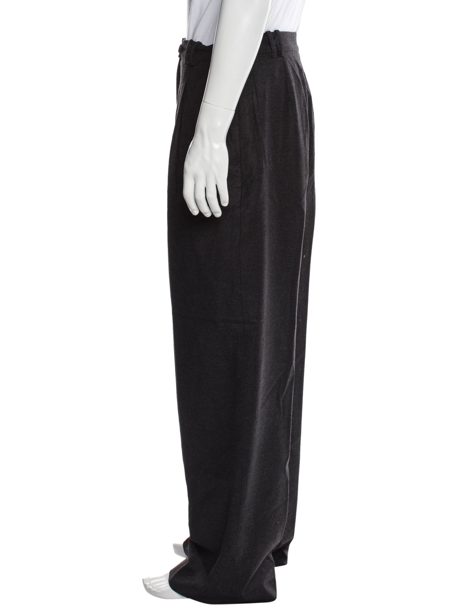 Hermès Virgin Wool Dress Pants