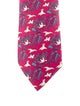 Hermès Dove Print Silk Tie