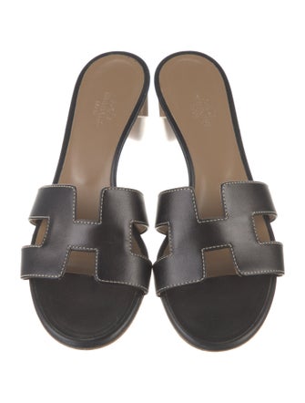Hermès Oasis H Logo Slides