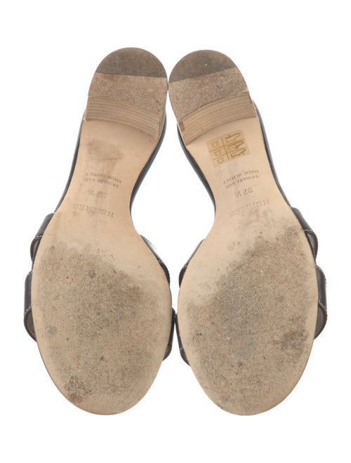 Hermès Oasis H Logo Slides