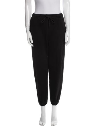 Hermès Embroidered Accent Sweatpants