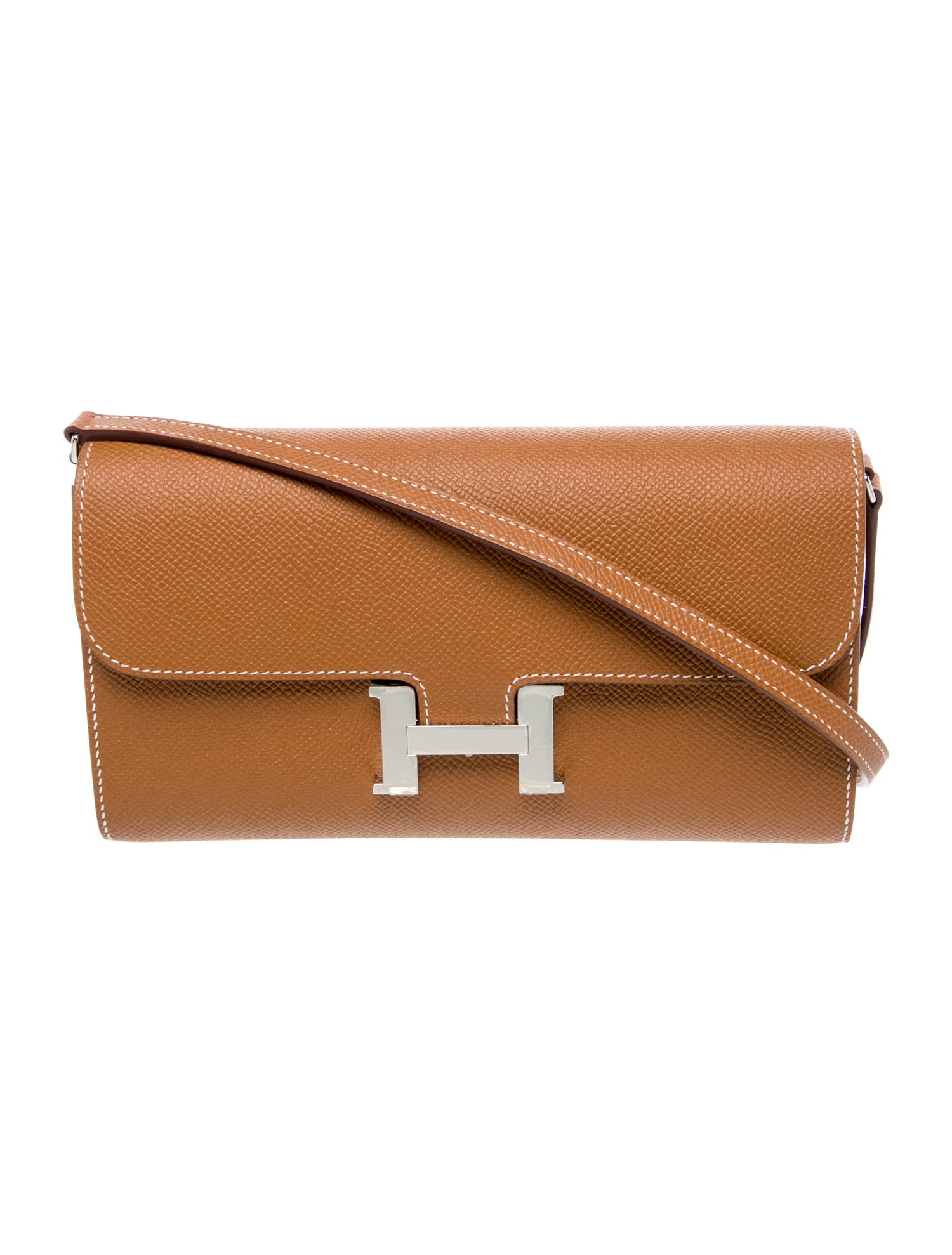 Hermès 2024 Epsom Constance To Go w/ Strap