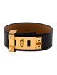 Hermès Collier de Chien 24 Lizard Wrap Bracelet