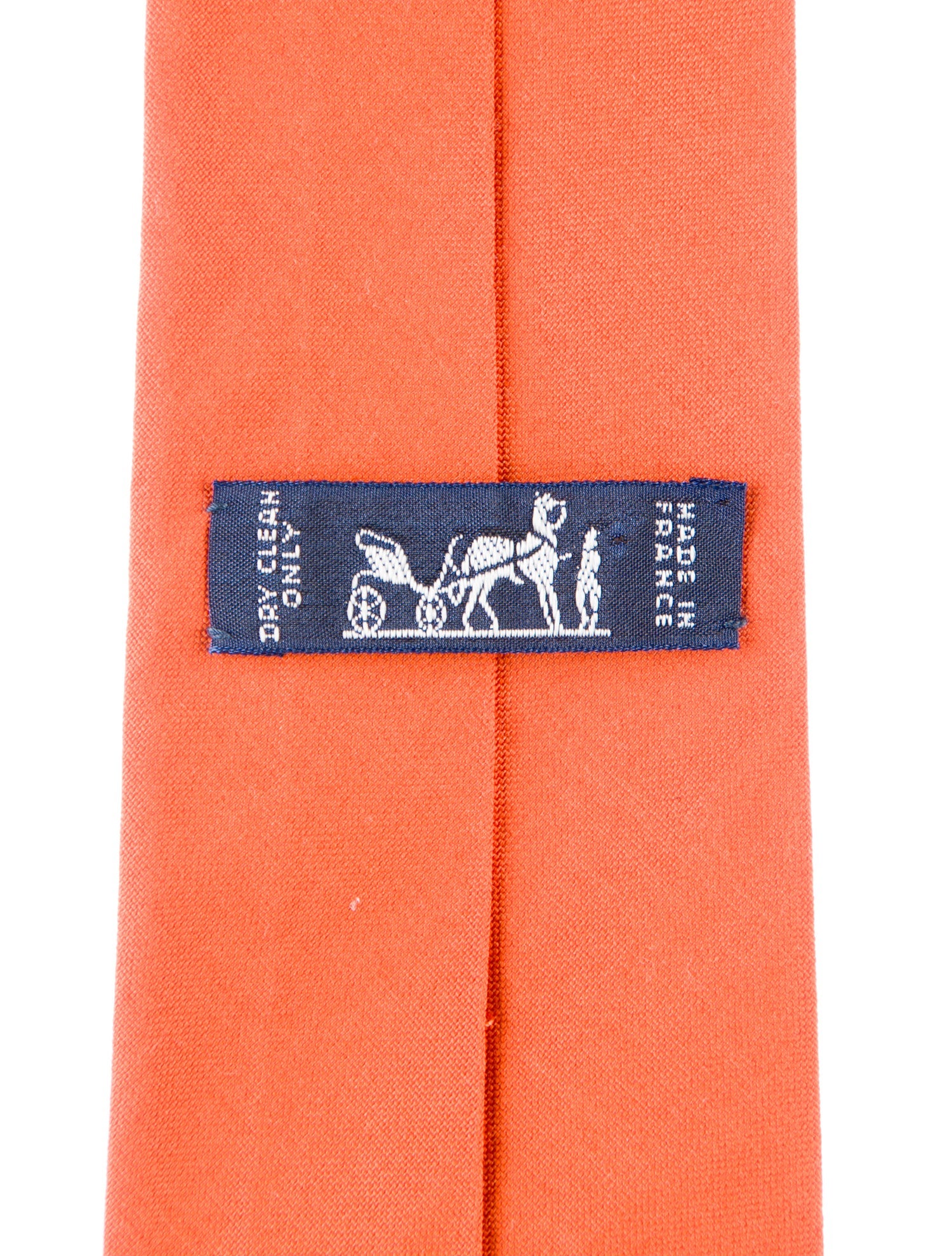 Hermès Classic Solid Tie
