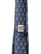 Hermès Silk Patterned Tie