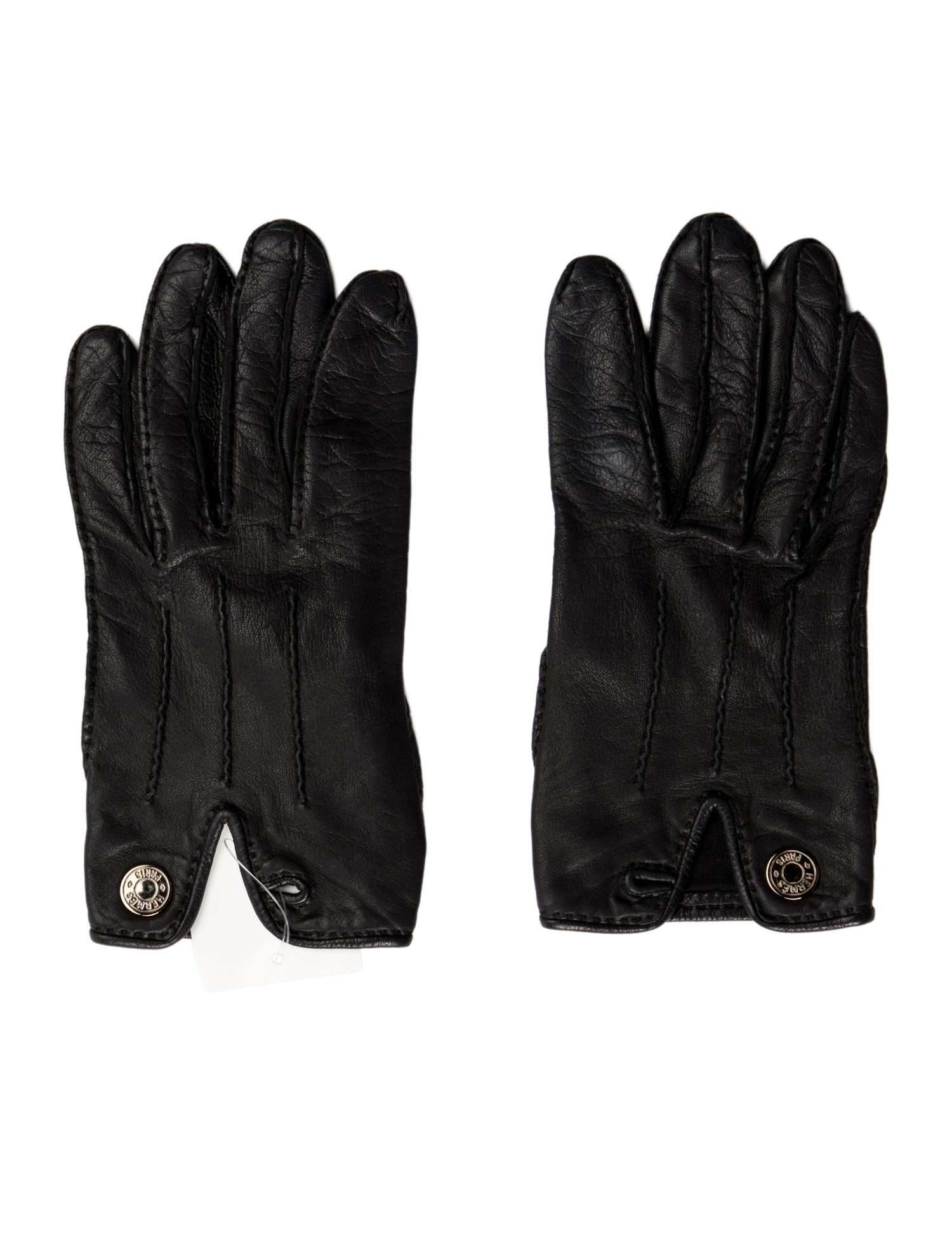 Hermès Vintage Leather Gloves