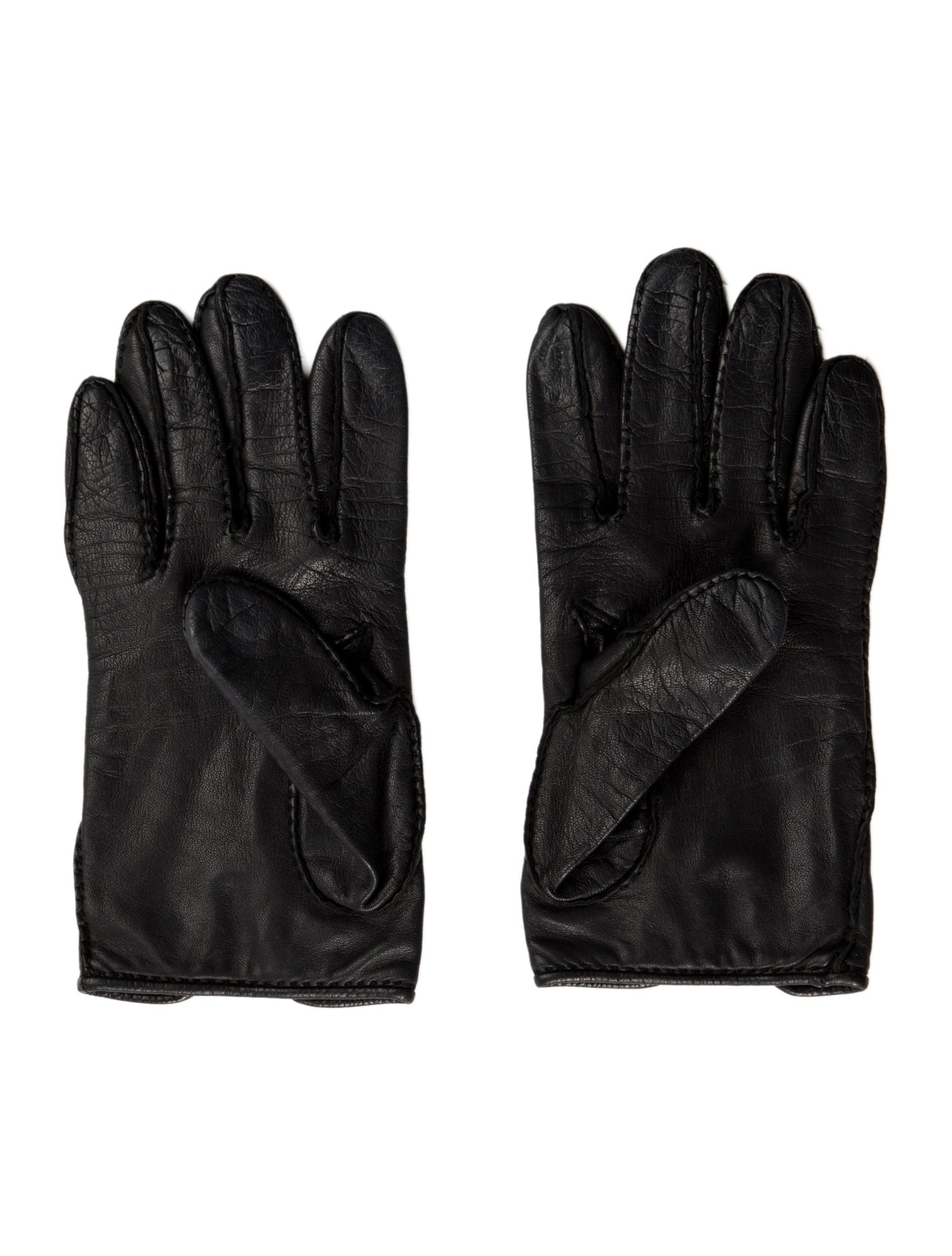 Hermès Vintage Leather Gloves