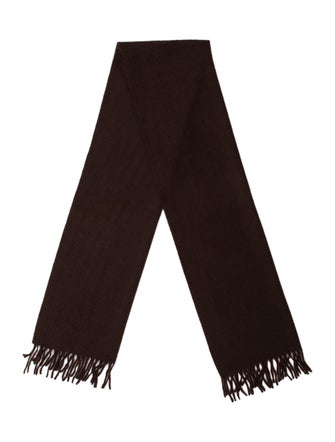 Hermès Unie Brodee Wool Muffler