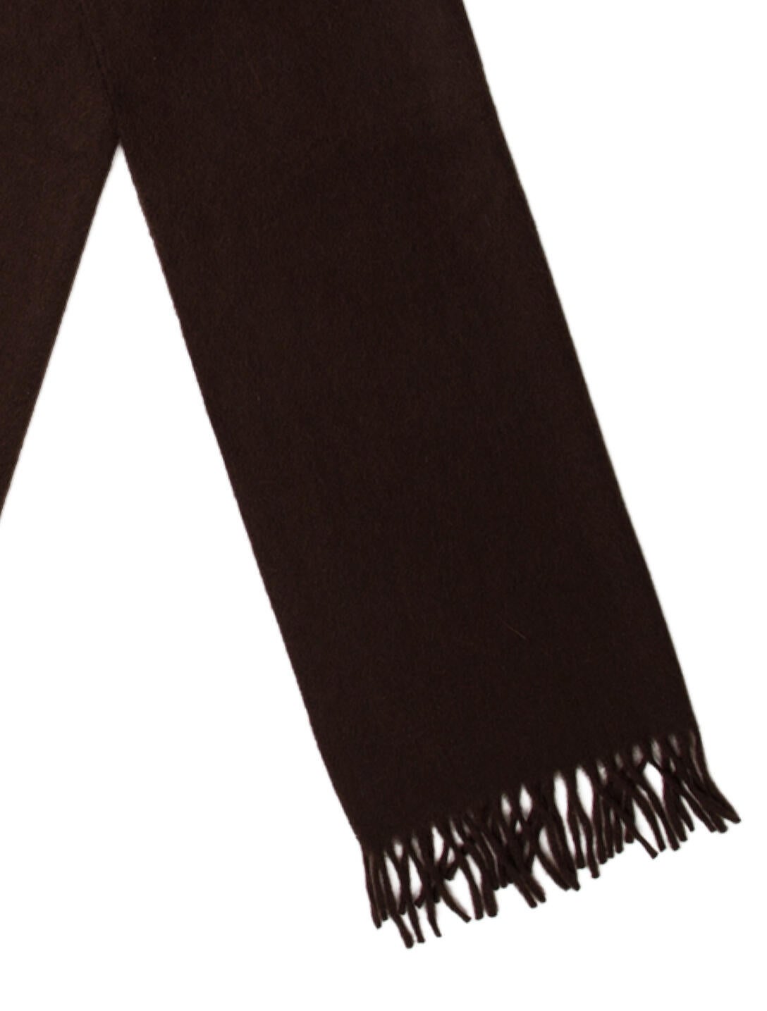 Hermès Unie Brodee Wool Muffler