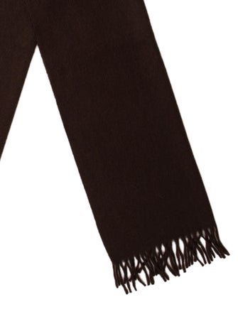 Hermès Unie Brodee Wool Muffler