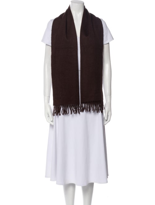 Hermès Unie Brodee Wool Muffler