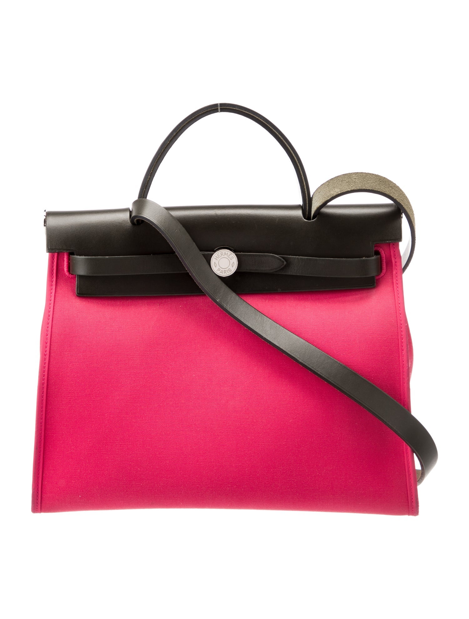 Hermès Toile & Vache Hunter Herbag 31