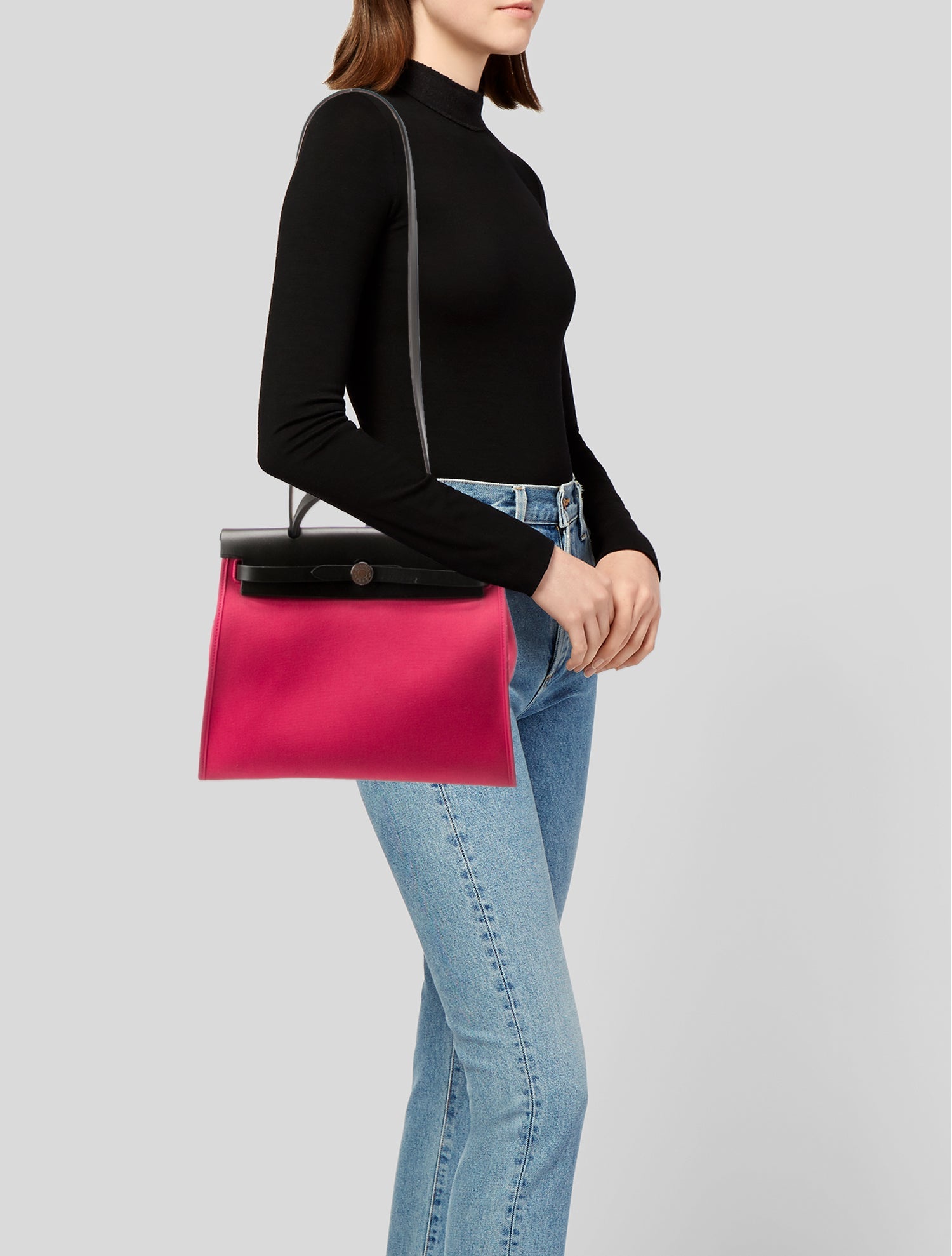 Hermès Toile & Vache Hunter Herbag 31