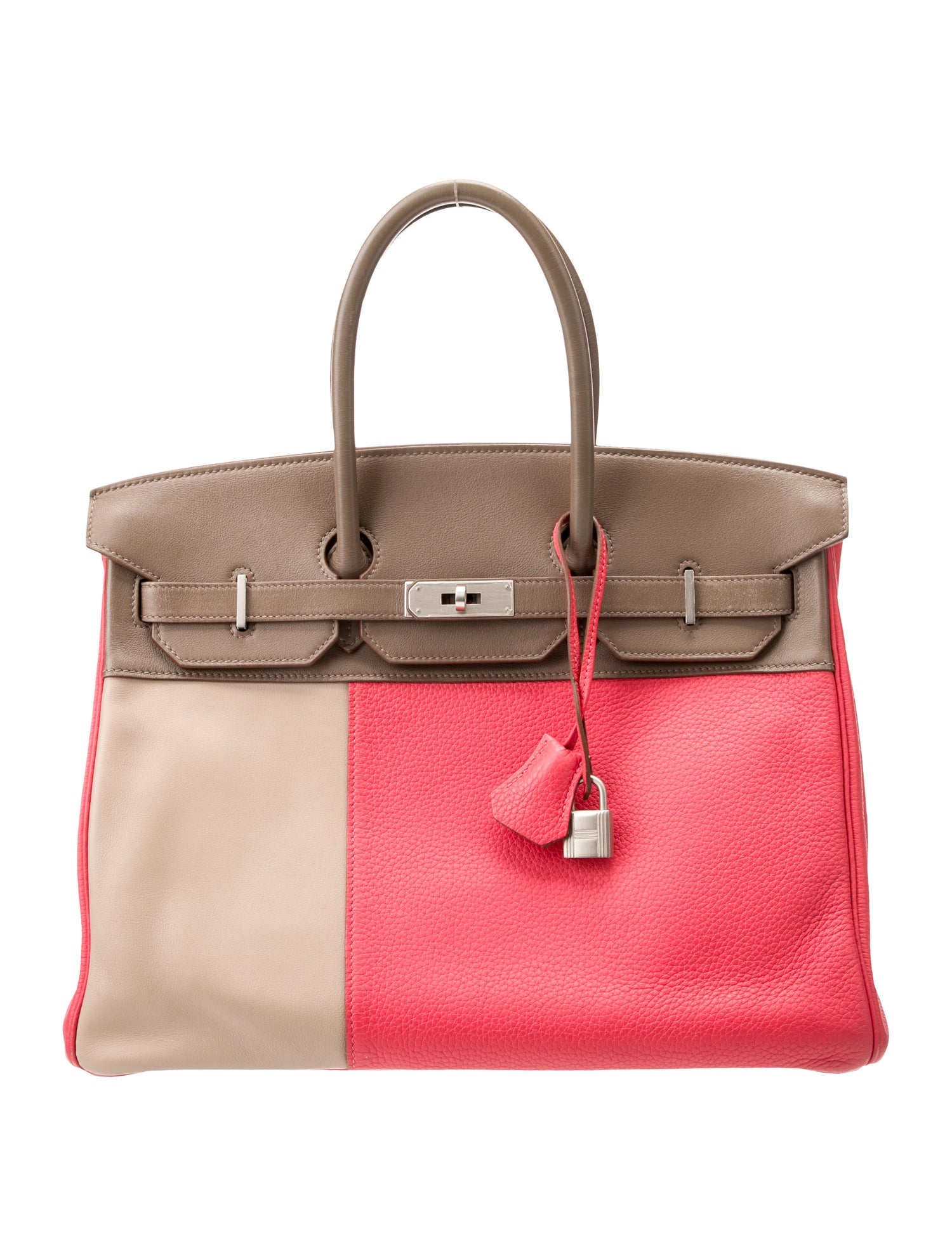 Hermès Clemence & Swift Cascade Birkin 35