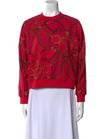 Hermès Tops 2024 Printed Sweatshirt Us8, Fr40 | M