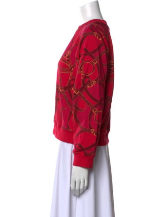 Hermès 2024 Printed Sweatshirt