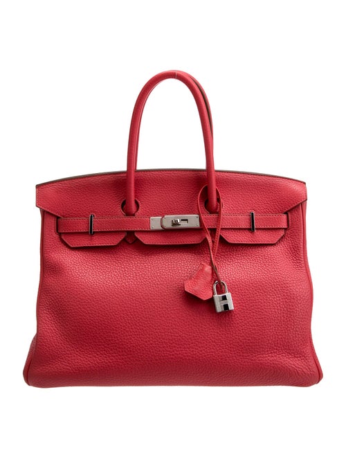 Hermès Clemence Birkin 35