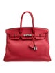 Hermès Clemence Birkin 35