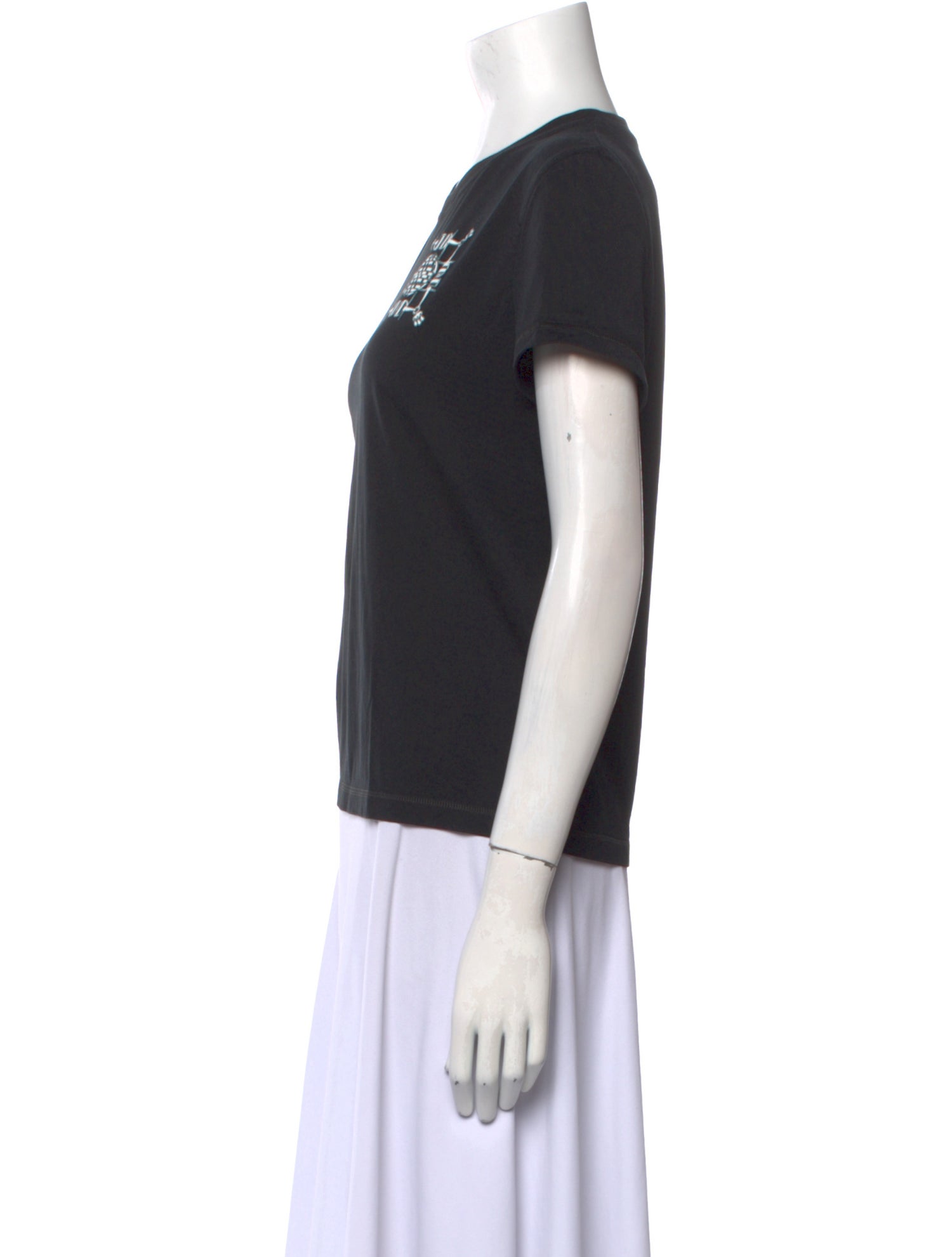 Hermès Droit Mini Mors Graphic Print T-Shirt