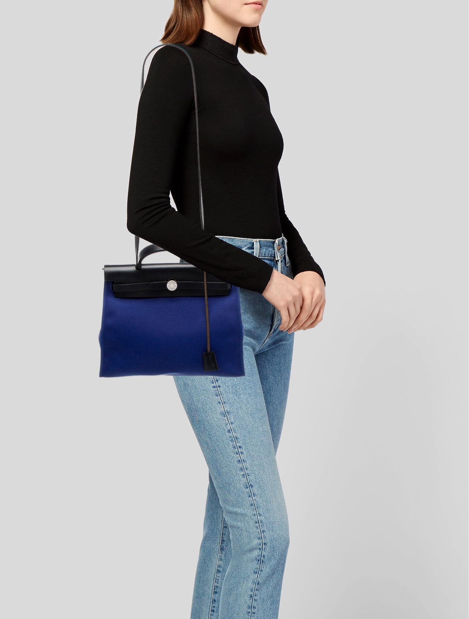 Hermès Toile & Vache Hunter Herbag Zip 31