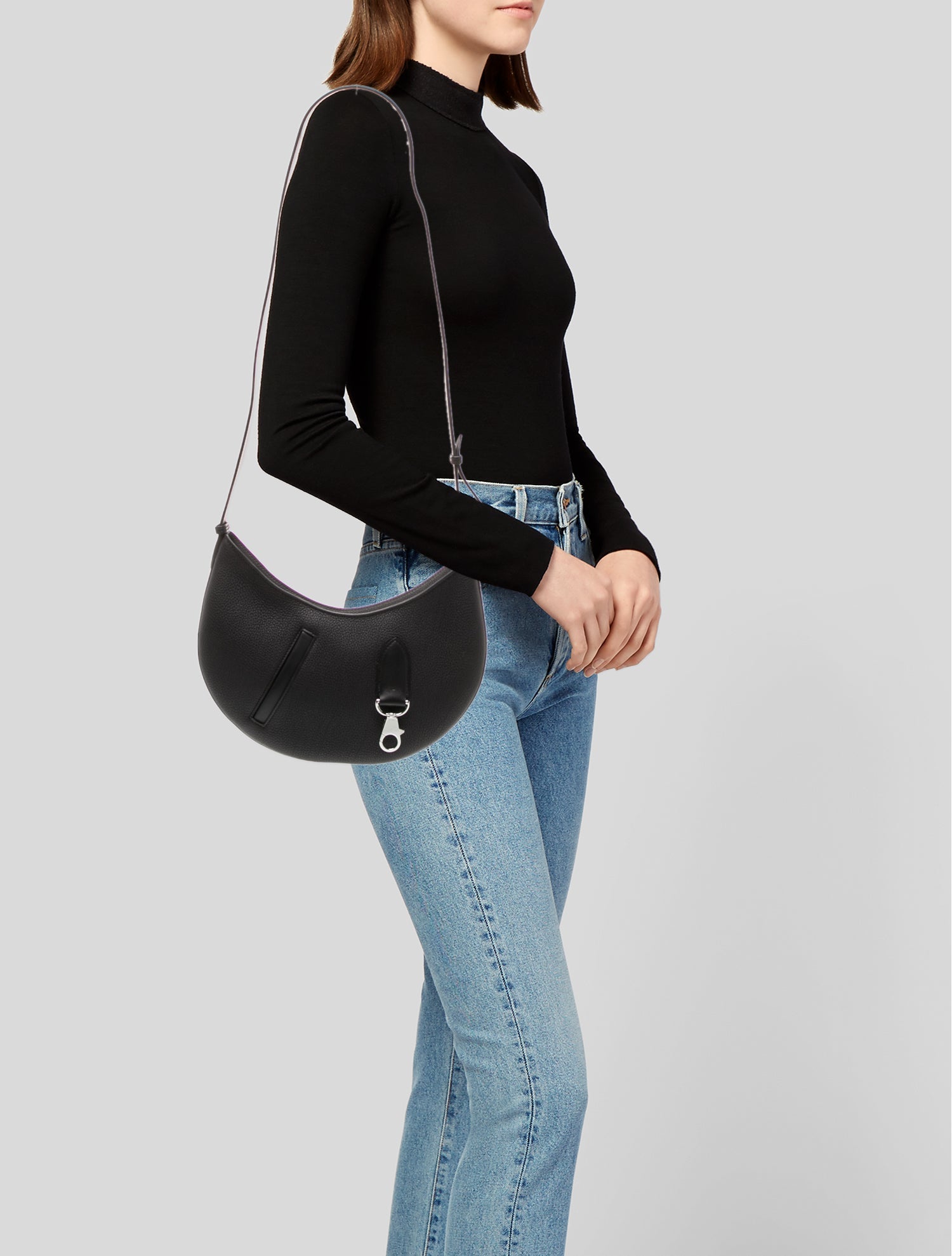 Hermès 2024 Togo & Swift P'Tit Arçon Bag