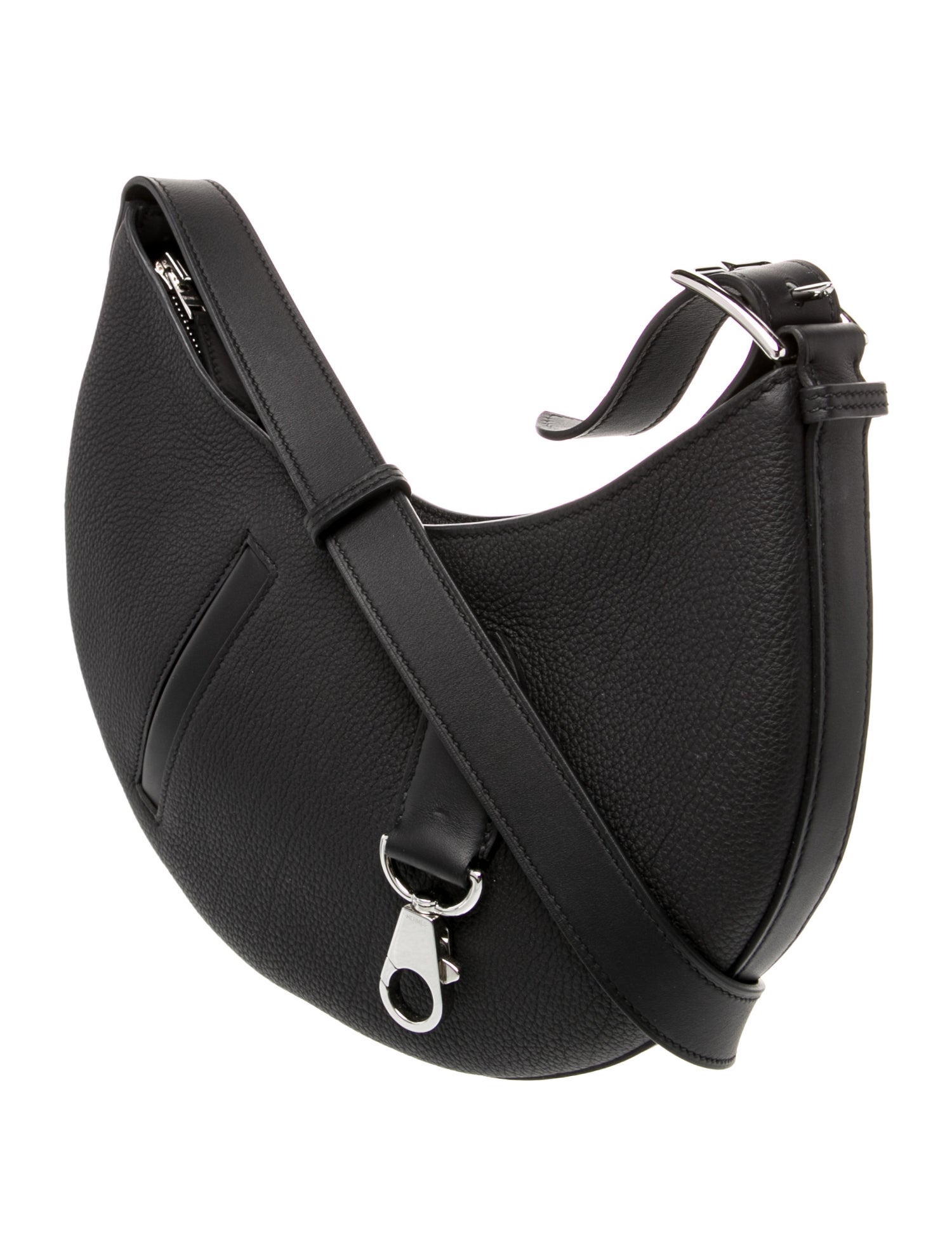 Hermès 2024 Togo & Swift P'Tit Arçon Bag