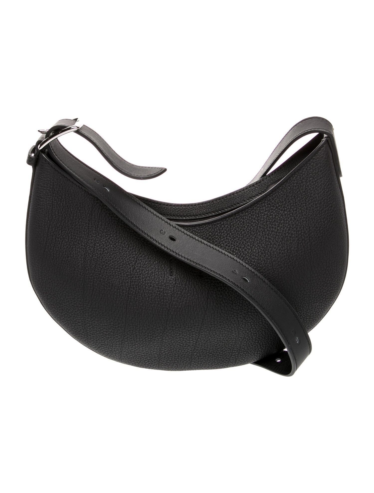 Hermès 2024 Togo & Swift P'Tit Arçon Bag