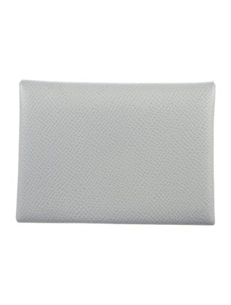 Hermès Calvi Cardholder
