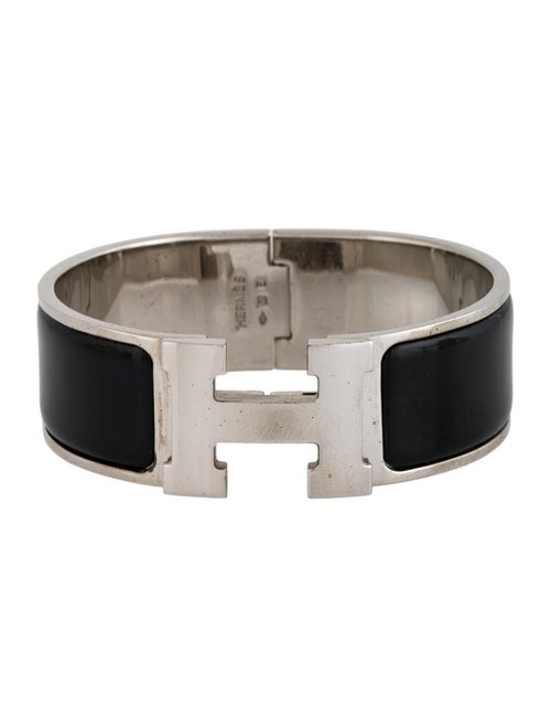 Hermès Clic Clac H Bangle Bracelet
