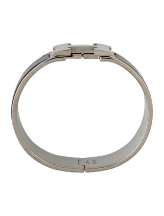 Hermès Clic Clac H Bangle Bracelet