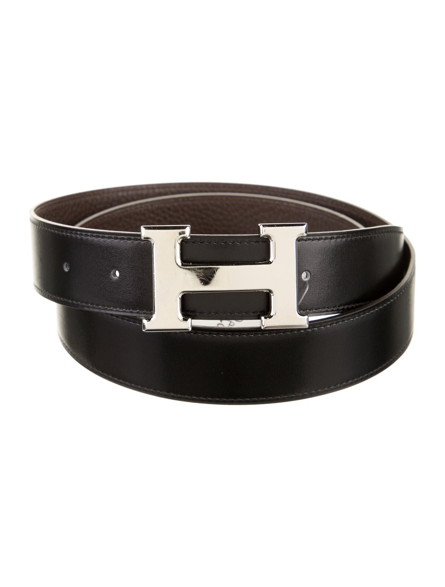 Hermès Reversible 32 mm H Belt Kit