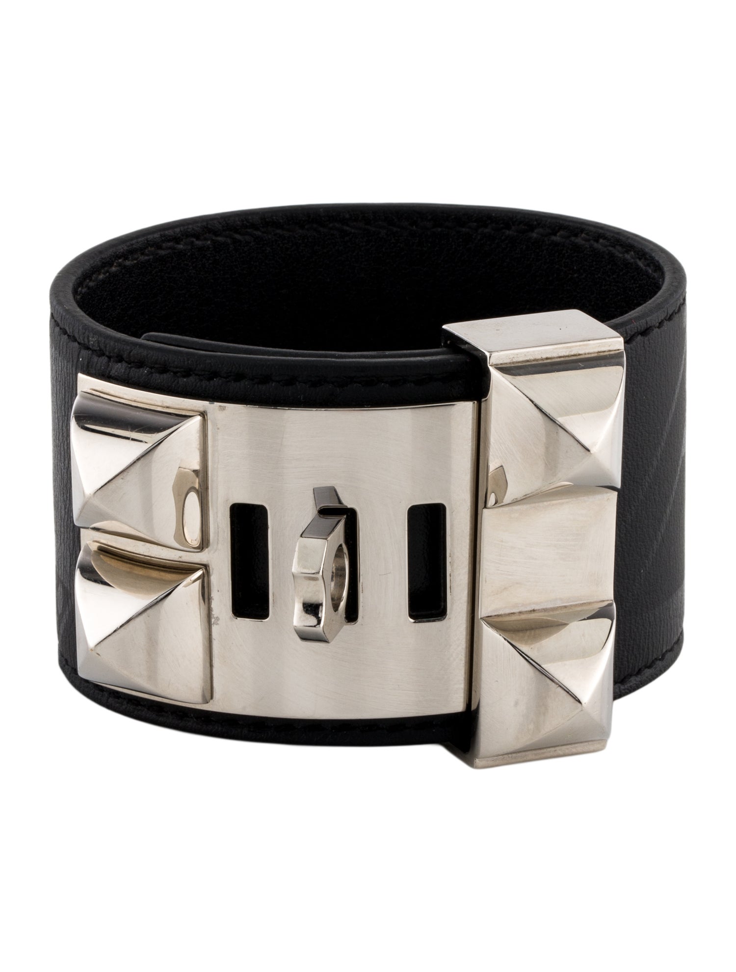 Hermès Collier de Chien Printed Bracelet