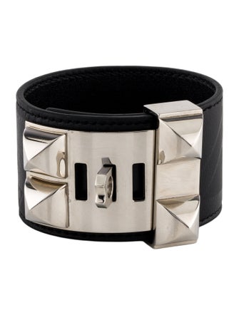 Hermès Collier de Chien Printed Bracelet