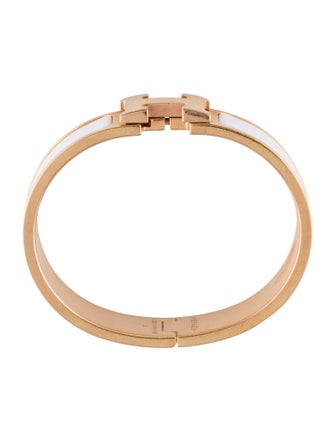 Hermès Clic H Bracelet