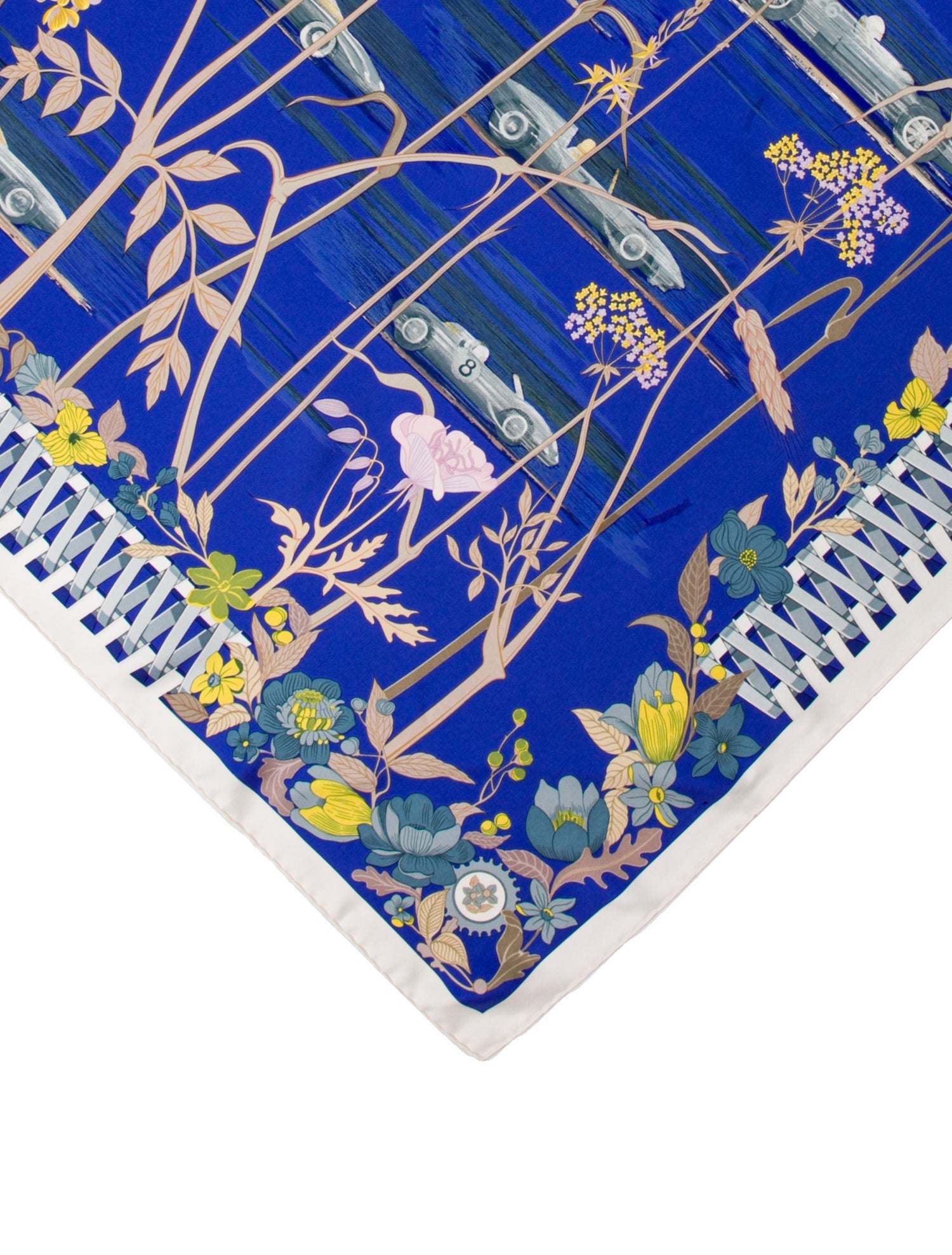 Hermès Les Bolides Silk Scarf