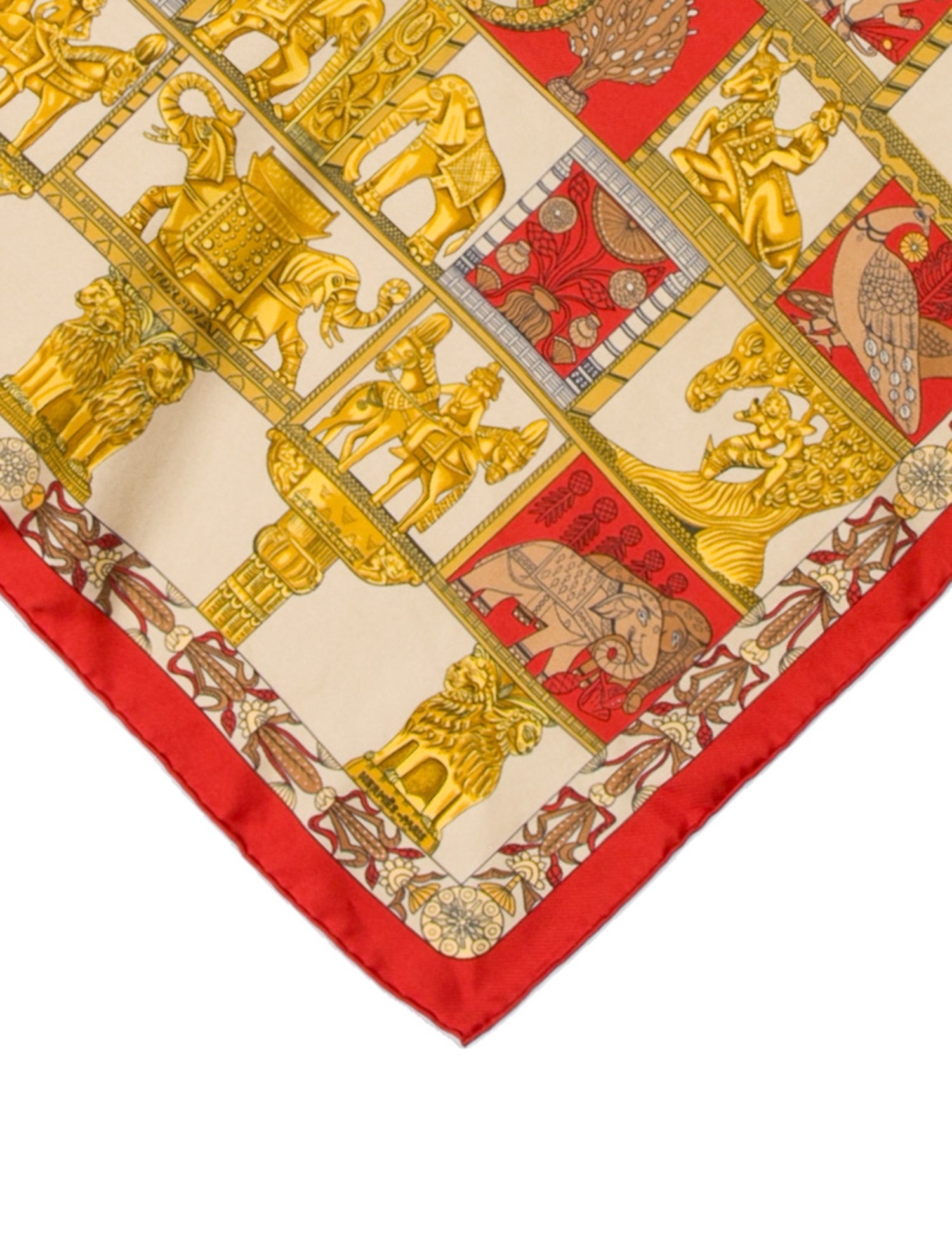 Hermès Torana Silk Scarf