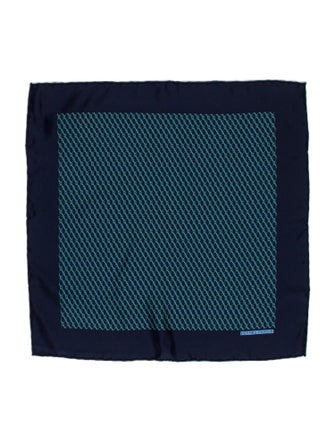 Hermès Silk Printed Scarf