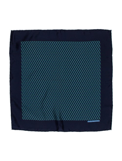 Hermès Silk Printed Scarf