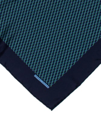 Hermès Silk Printed Scarf