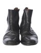 Hermès Leather Chelsea Boots