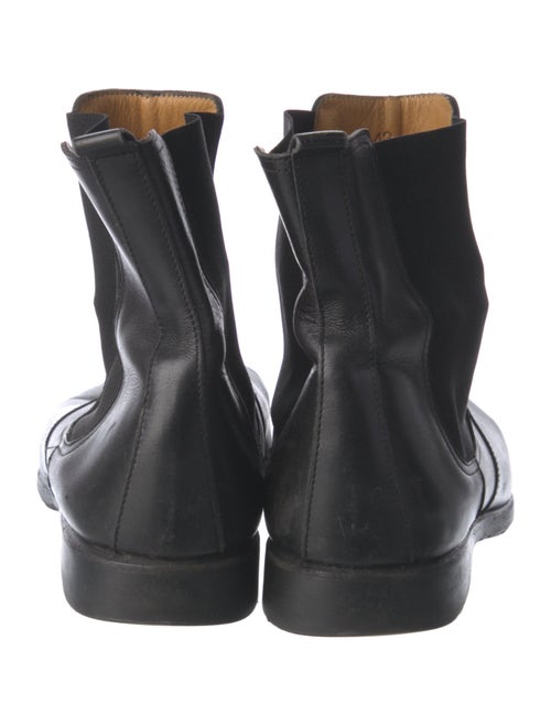 Hermès Leather Chelsea Boots