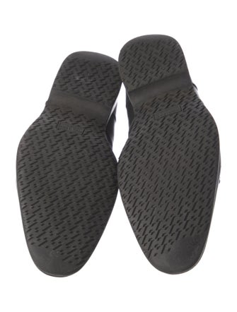 Hermès Leather Chelsea Boots